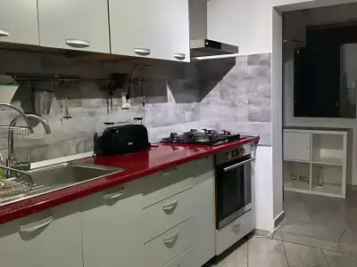 Bucatarie moderna apartament inchiriere Sector 2 Bucuresti